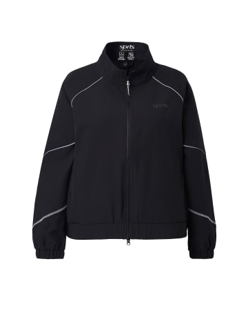 Ulla Popken Funktionsjacke in schwarz