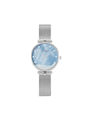 Victoria Hyde London Uhr Pearl in Silber - (D)30mm