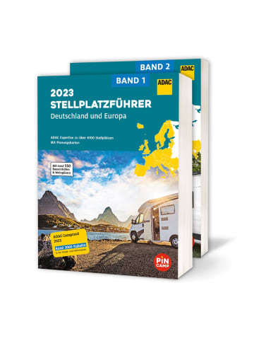 ADAC ADAC Stellplatzführer 2023 Deutschland und Europa