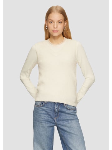 QS Strickpullover in 05W0_beige