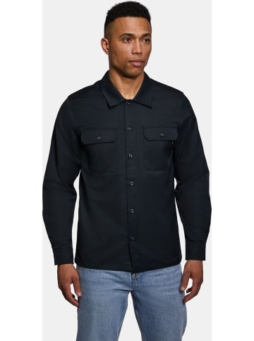 Vintage Industries Hemd "Harris Shirt" in Schwarz