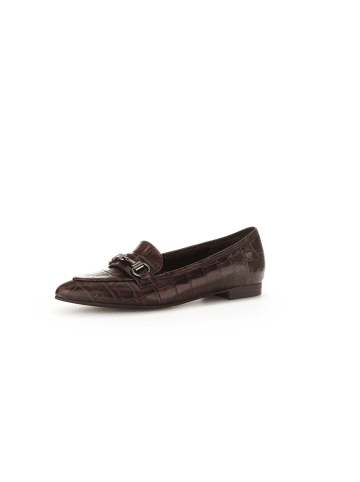 Gabor Fashion elegante Ballerinas in braun