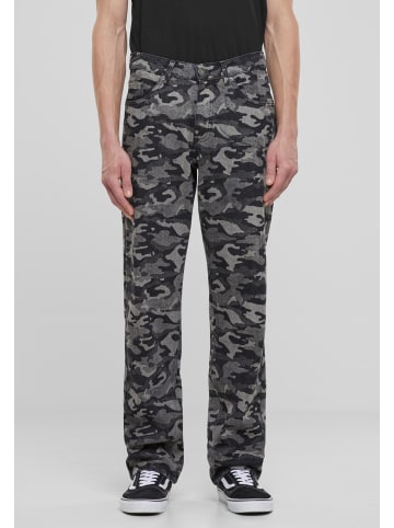 Urban Classics Cargo-Hosen in blacklasercamo