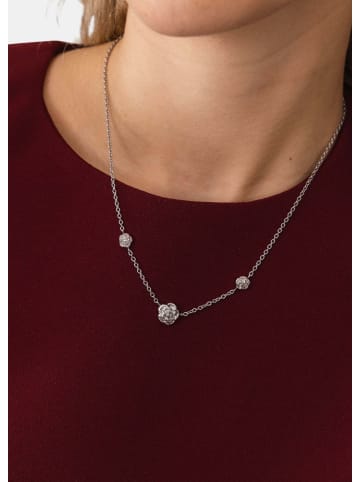 PURELEI Kette Velvet Rose Silber