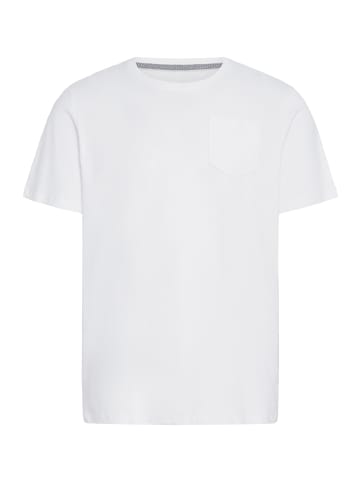 BLEND Rundhalsshirt BHJAGO in weiß
