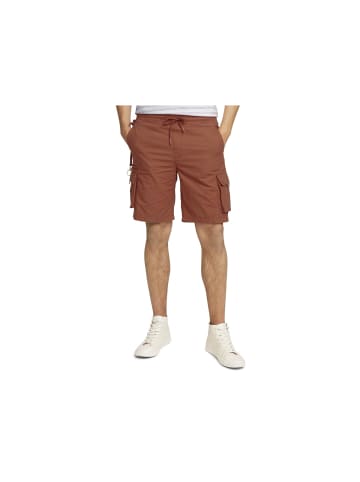 Tom Tailor Shorts in orange