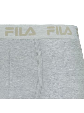 Fila Boxershort 5er Pack in Grau