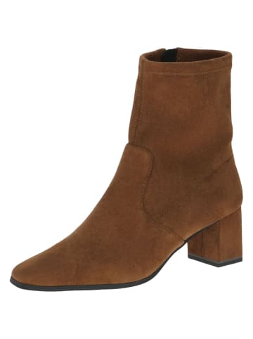 Caprice Stiefelette in BROWN STRETCH