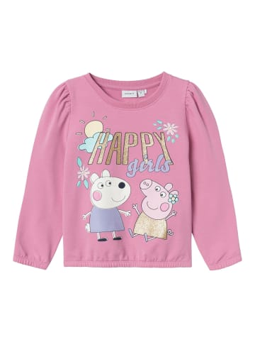 name it Sweatshirt in Cashmere Rose