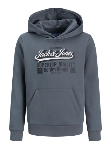JACK & JONES Junior Kapuzenpullover in Stormy Weather