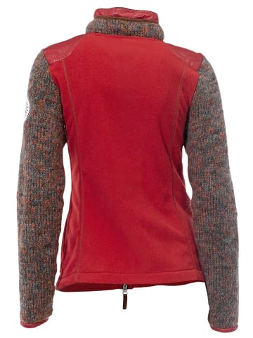 Heine Sweatjacke in rot