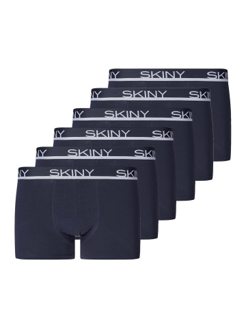 Skiny Retro Short / Pant Cotton in Dunkelblau