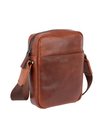 JOOP! Schultertasche 'Cerratano Rafael in Cognac 13,50 x 18,50 x 5,00 cm'