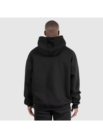 SMILODOX Hoodie Heavy Kane in Schwarz