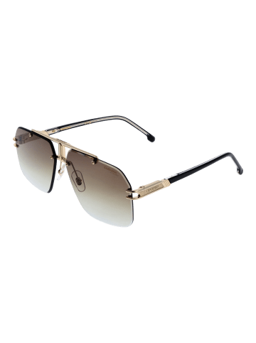 Carrera Männer Sonnenbrille Flieger Gold