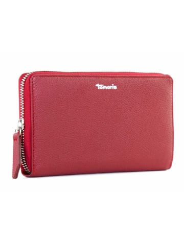Tamaris TAS Amanda Geldbörse Leder 18.5 cm in red