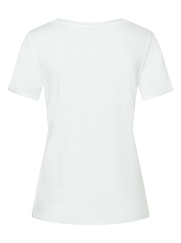 More & More Kurzarmshirt in off white