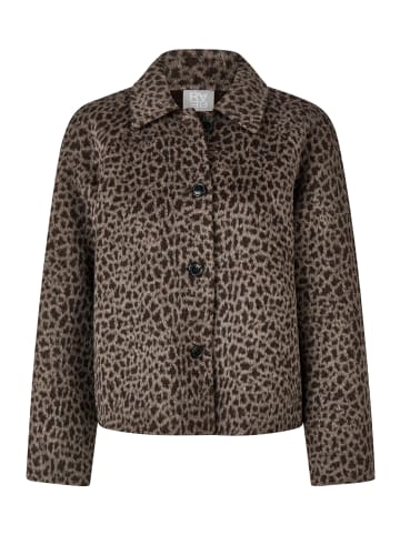 Rabe Jacke in Braun