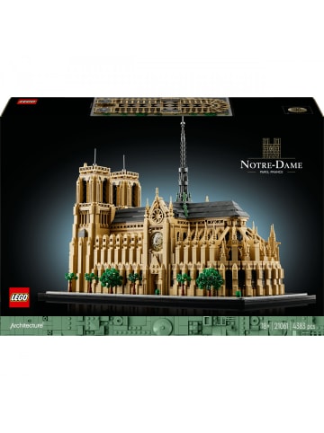 LEGO Bausteine Set Architecture Notre-Dame de Paris, ab 18 Jahre