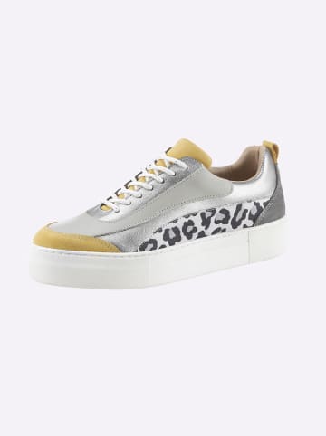 Heine Sneaker in grau-bunt