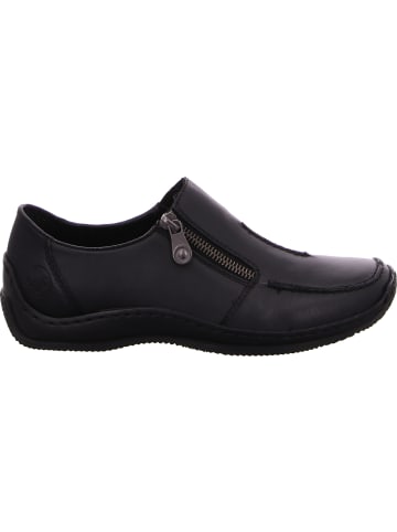 rieker Slipper in schwarz