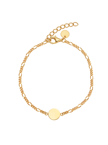 Noelani Armband Silber 925, rhodiniert in Gold