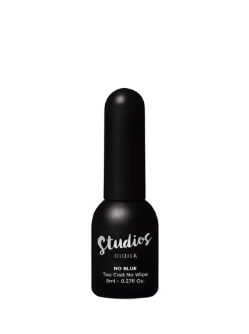 Didier Lab Nagellack UV UV Top Coat No Blue 8 ml in No_Blue