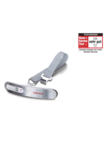 Soehnle Gepäckwaage Travel weiß grau 14,6 x 3,0 x 22,0 cm