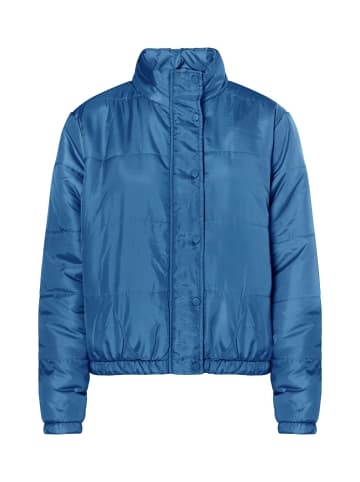 myMo Damen Leicht Wattierte Blousonjacke in Marine