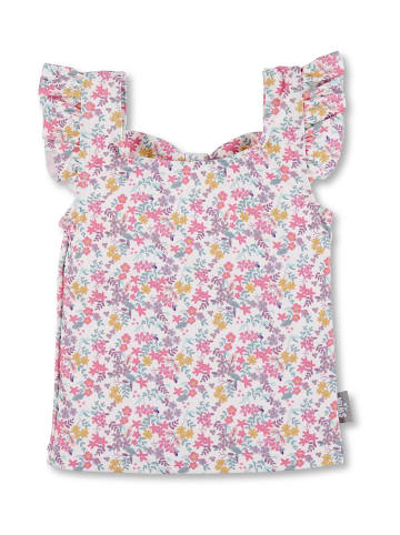Sterntaler Badeshirt kurzarm Blümchen in ecru