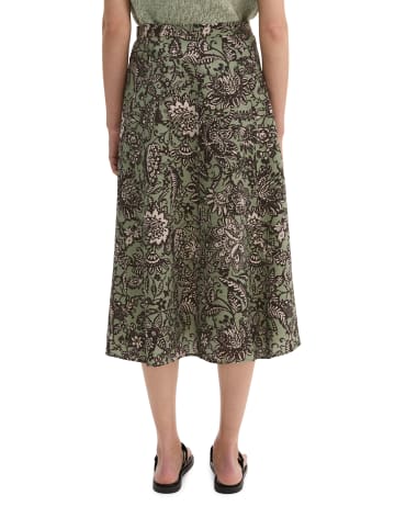 Marc O'Polo Crinkle-Print-Rock regular in Light Green