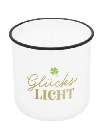 Sheepworld Nonbook - Kerze im Becher GLÜCKSLICHT