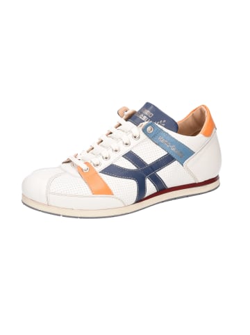 Kamo-Gutsu Schnürschuh in weiß