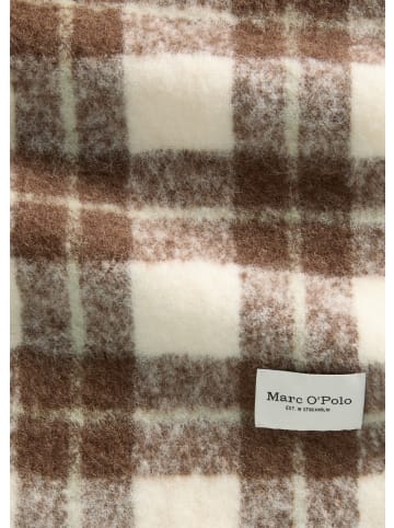 Marc O'Polo Schal in Dark Brown
