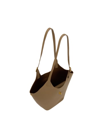 Usha 2-In-1 Tote Bag Set 2-IN-1 Tote Bag Set in Light Khaki