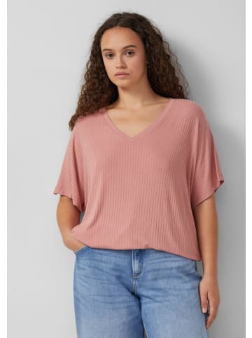 QS T-Shirt in 4418_altrosa