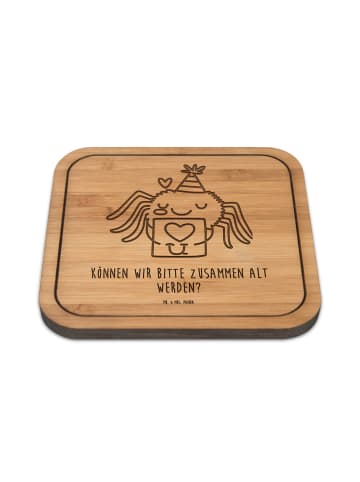 Mr. & Mrs. Panda kunststoff untersetzer Spinne Agathe Brief mit ... in Transparent