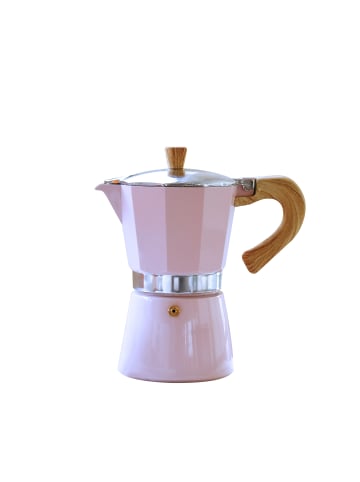 Gnali&Zani Espressokocher VENEZIA, rosa, 6 Tassen