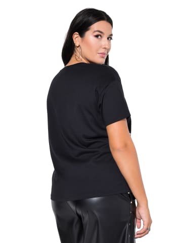 Studio Untold Shirt in schwarz