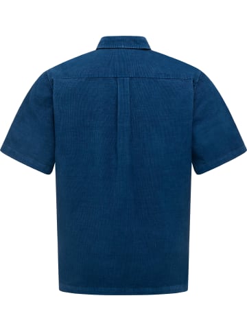 ragwear Hemd Teecord in Night Blue