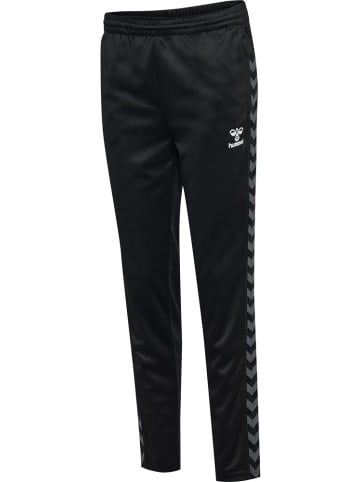 Hummel Sporthose "Hmlauthentic Pl Pants Woman" in Schwarz