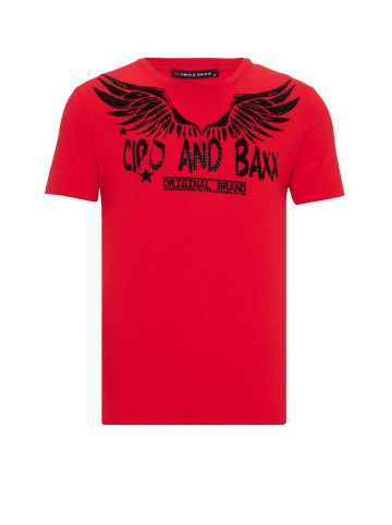 Cipo & Baxx T-Shirt in Red