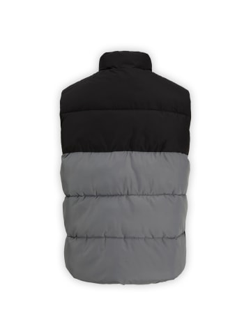 BVB BVB Essentials Weste in grau und schwarz