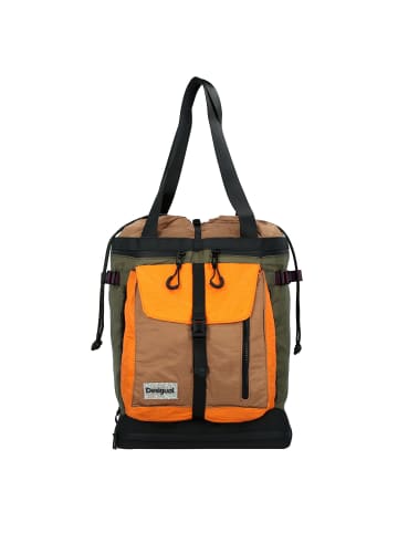 Desigual Auraventure Explorer City Rucksack 30 cm in grün