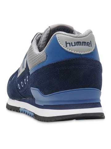 Hummel Hummel Sneaker Marathona Suede Erwachsene in BLACK IRIS/FROST GRAY