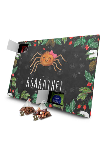 Mr. & Mrs. Panda Tee Adventskalender Spinne Agathe Freude mit Sp... in Kreidetafel