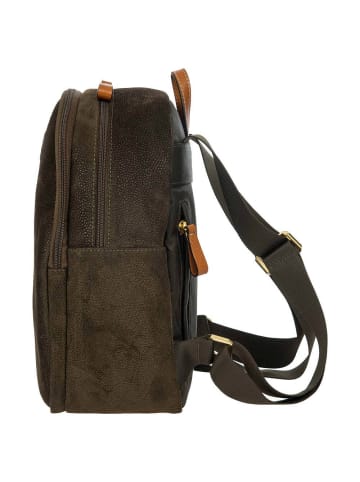 BRIC`s Life Serena - Rucksack 32 cm (camel) in olive