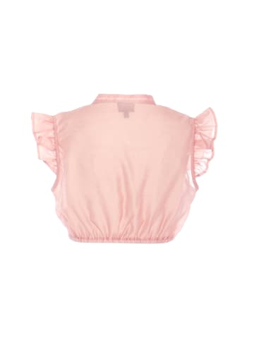 Berwin Dirndlbluse aus Organza