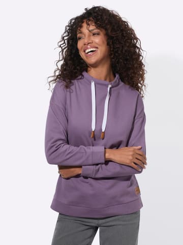 WITT WEIDEN Sweatshirt in feige