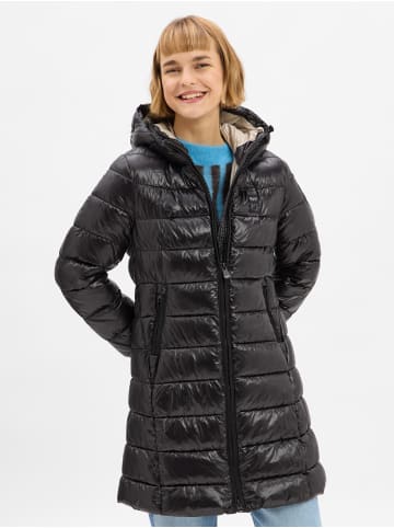 BLAUER USA Steppmantel in schwarz